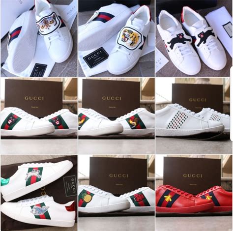 tenis clon gucci|how to check gucci shoes.